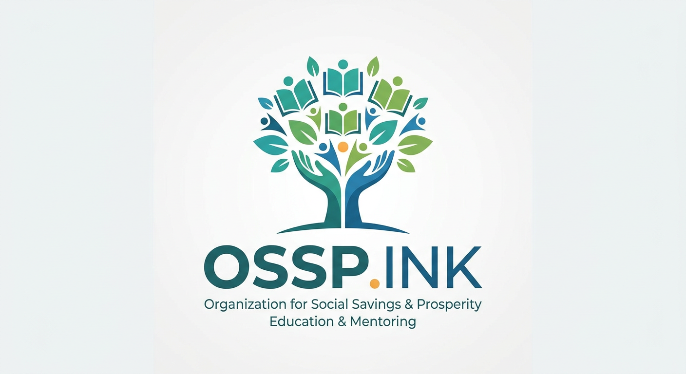 OSSP Ink - Organization for Social Savings and Prosperity, Education and Mentoring